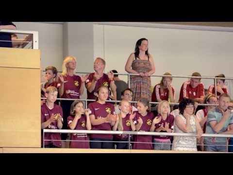 Floorball Bundesfinale Schulcup 2017