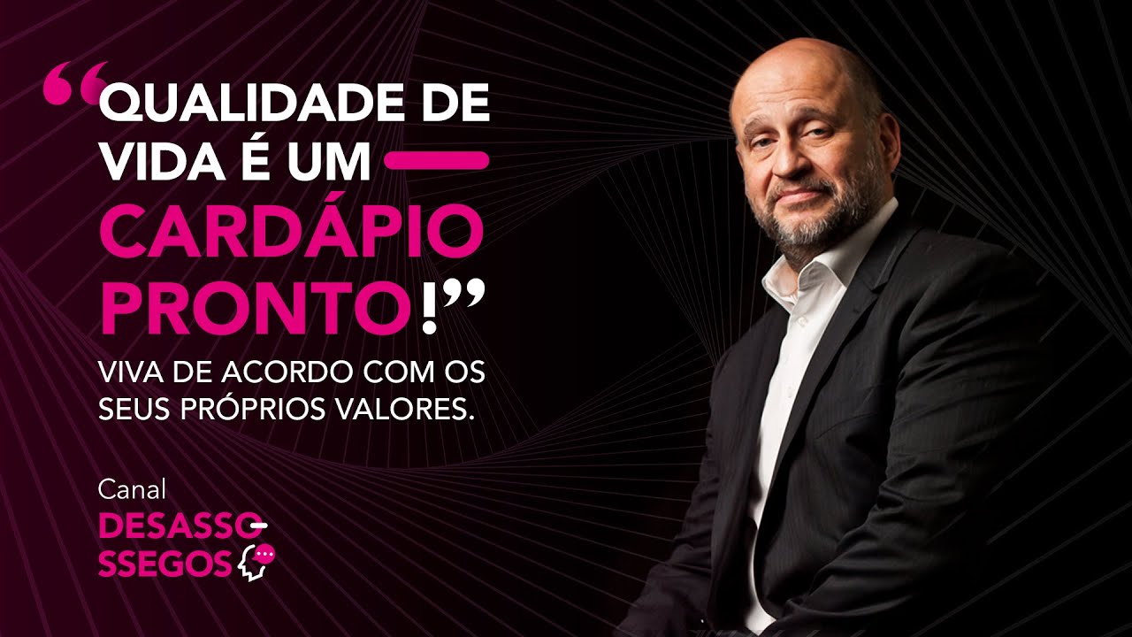 Conheça SEUS VALORES e tenha uma VIDA DE QUALIDADE | Clóvis de Barros Filho [TENTE NÃO RIR! 😂]