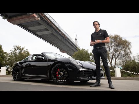 Porsche 911 Targa 4 GTS (2016) - Friday Drive