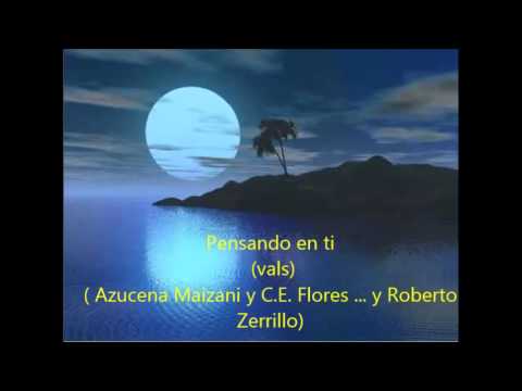 JUAN DE DIOS FILIBERTO -  PENSANDO EN TI  - VALS