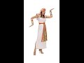 Queen of the Nile kostume video