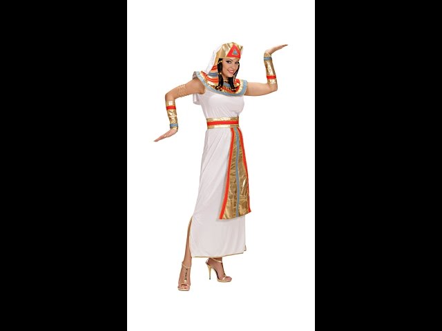 Queen of the Nile kostume video