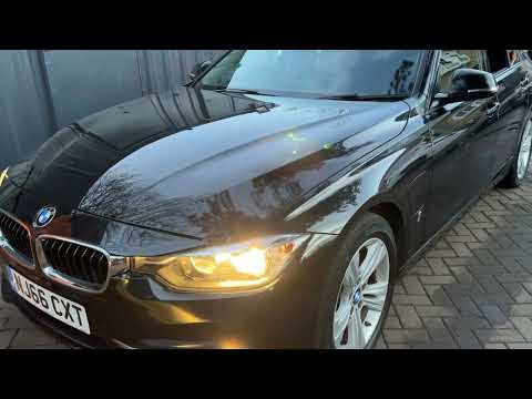 BMW 3 Series 2.0 330e 7.6kWh Sport Auto (s/s) 4dr
