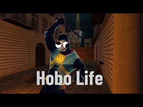 GORDON FREEMAN IS A HOBO NOW?!? | Half Life 2: Hobo Life