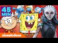 SpongeBob, Huize Herrie en meer | Grappigste familiemomenten! | Nickelodeon Nederlands