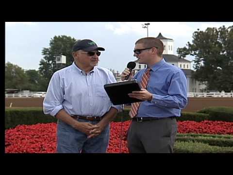 Red Mile Racetrack Myron Bell 10-03-13