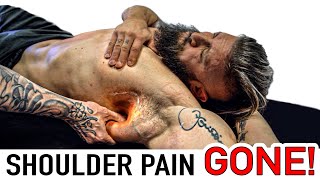 THE WORST PAIN: FROZEN SHOULDER FIXED | Months Of Tendonitis Cured &amp; No Surgery (Lex Fitness)