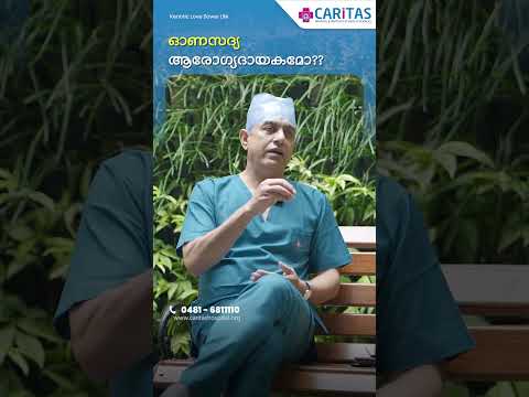 Is Onam Sadya healthy?