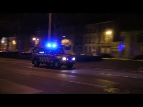 [Mercedes-Benz G-Class] Officier + Autopomp - Brandweer Mechelen