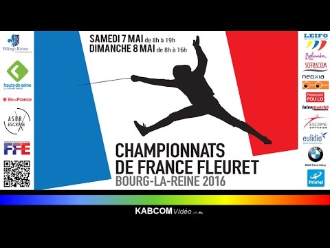 CHAMPIONNATS DE FRANCE PAR EQUIPES DE FLEURET 2016 - FINALES