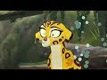 Lion Guard compilation - Fuli hates water