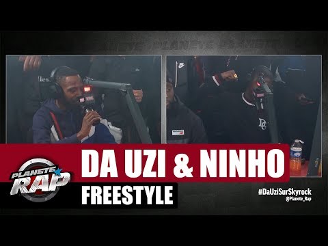 DA Uzi - Freestyle avec Ninho #PlanèteRap