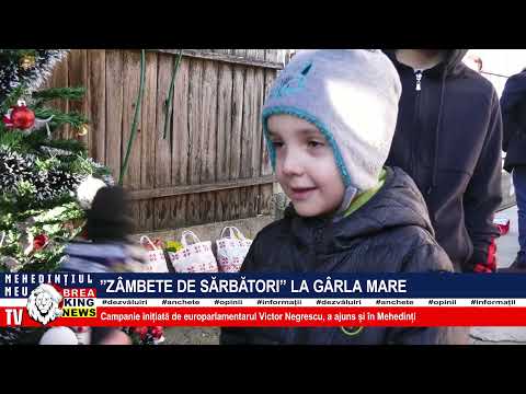 ”ZÂMBETE DE SĂRBĂTORI” LA GÂRLA MARE