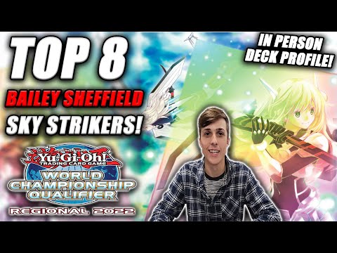 Yu-Gi-Oh! BACH Regional Top 8: Sky Striker Deck Profile [ft. Bailey Sheffield] Lubbock TX 2022!