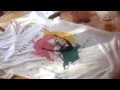DIY Painting Guide for Avalanche City T-Shirt 