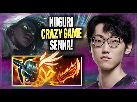 NUGURI CRAZY GAME WITH SENNA! - Nuguri Plays Senna SUPPORT vs Blitzcrank! | Season 2022