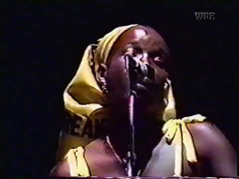 The I-Threes (Opening for Bob Marley) - That's the Way Jah Planned It (Live 1980 Germany)