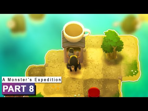 A Monster's Expedition - iOS Gameplay Walkthrough Part 8 - Coffee Break!