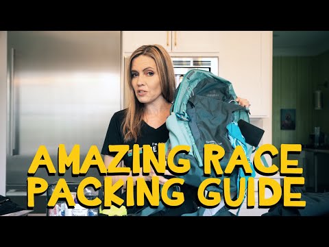 What I Packed For The Amazing Race