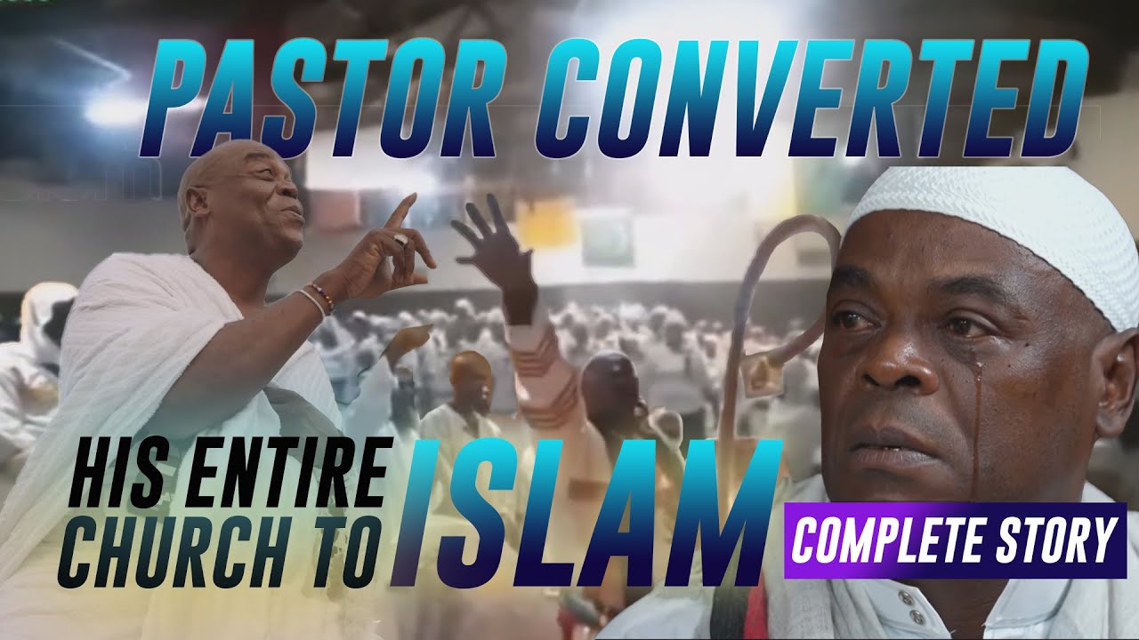 Ibrahim Richmond Converts to Islam