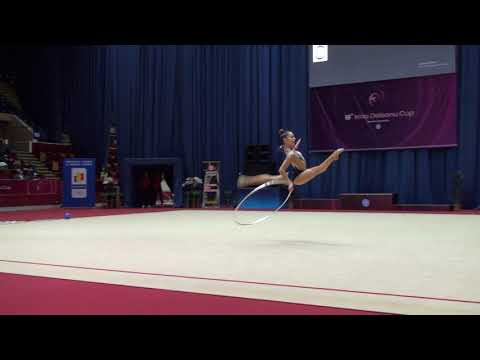 Ingrid Bratsberg NGTF NOR Hoop Seniors 2003 Irina Deleanu Cup 2020