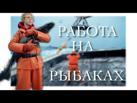 Тяжёлая работа на рыболовецком судне, откровения