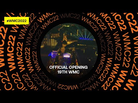 Official Opening 19th World Music Contest | WMC 2022