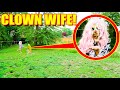 I HAD To MARRY This CREEPY GIRL CLOWN To SAVE My GIRLFRIEND SCARY
