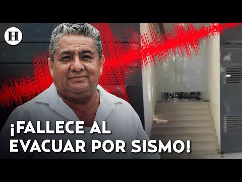¡Pánico le cuesta la vida! Fallece adulto mayor mientras evacuaba por el sismo de este 2 de enero