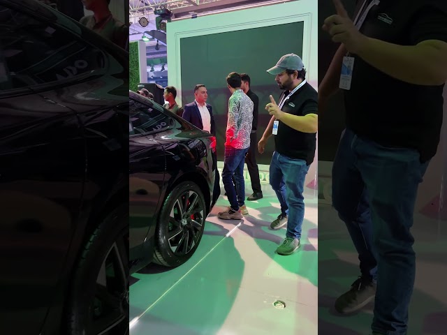Quick walkaround of the Dongfeng 007 — now on display at PAPS 2025