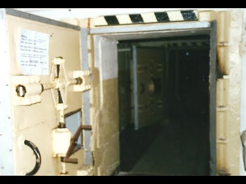 [𝕿𝖔𝖝𝖎𝖈 7] ☢️ Objekt 17/5001 Der Honecker Bunker 2002 (Heute versiegelt)