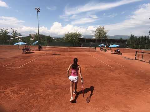 Дария Великова мач/Скопие 12.05. 21 част 1