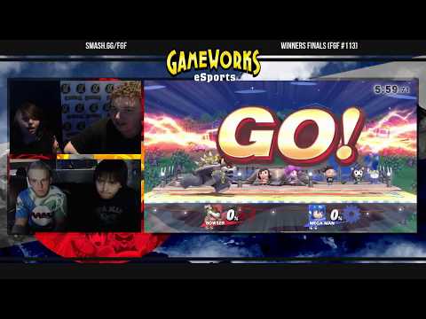 For Glory Friday #113 - BANG! (Bowser, Mario, Diddy, DK) Vs. Reptile1425 (Mega Man, Sonic) - WF