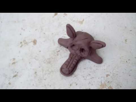 Nightmare Foxy | Clay