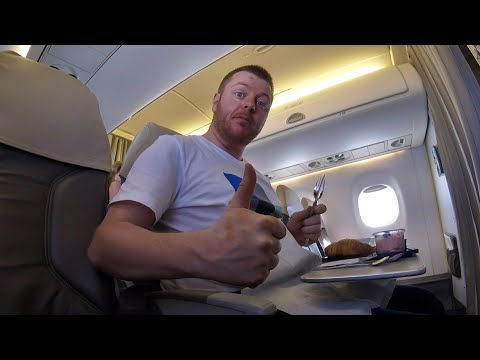 YouTube thumbnail for SWISS Embraer 190