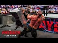 Roman Reigns Vs The Fiend Vs Braun Strowman Full Match WWE Universal Championship Payback 2020