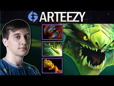 EG.ARTEEZY VIPER WITH MONKEY KING BAR - DOTA 2 7.29 GAMEPLAY