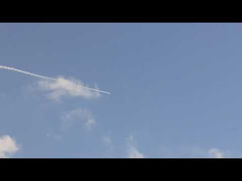 Décollage de la fusée Ariane 5 EUTELSAT QUANTIUM