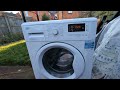 Beko Wm Programs And Options As A Wmb71233w