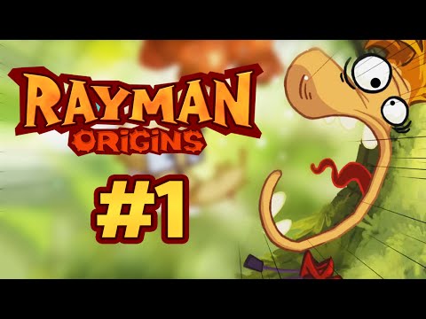 Nipden hauskat hetket - Rayman Origins | #1