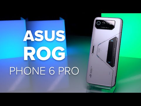 Asus ROG Phone 6 Pro im Test: Das Zocker-Handy | Aeroactive Cooler & Kunai 3 Gamepad im Check