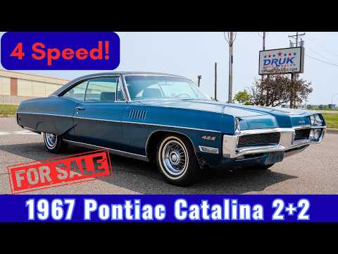 1967 Pontiac Catalina (CC-2100031) for sale in Ramsey, Minnesota