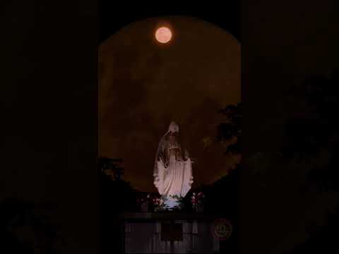 Super #lua na #terra da #meninabenigna em #santanadocariri no #ceará