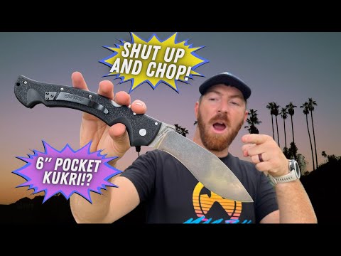 YOU WILL BE ADDICTED! Cold Steel Rajah II AUS-10A