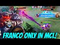 Can I WIN MCL Tournament with FRANCO ONLY?🤯 (Must Watch!)