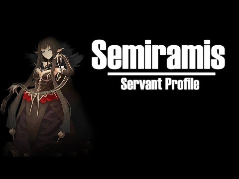 Fate Lore - Semiramis [Skills and Abilities]