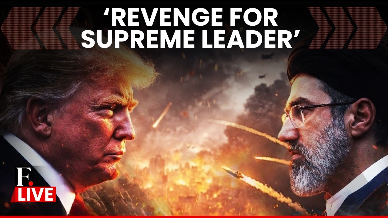 US Iran War LIVE: Mojtaba Khamenei Says Iran Will Avenge Late Supreme Leader's Death | Firstpost