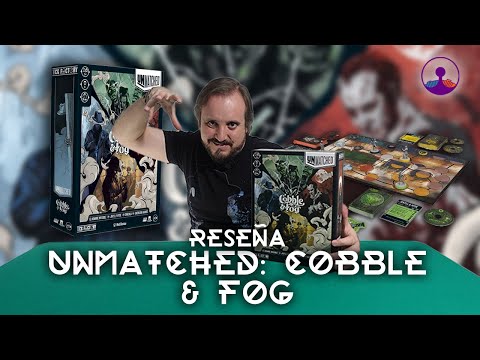 Reseña + HTP | Mesamófosis - Unmatched Cobble & Fog