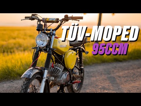 MEINE 95CCM TÜV SIMSON