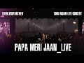 Papa meri jaan live performance | Sonu Nigam live in Mumbai Colaba | theblvckpanther